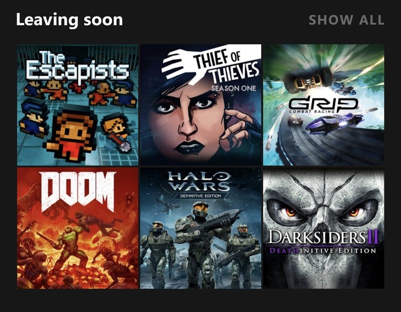 Xbox Game Pass nie straci ekskluzywnej gry. Microsoft potwierdza błąd na liście