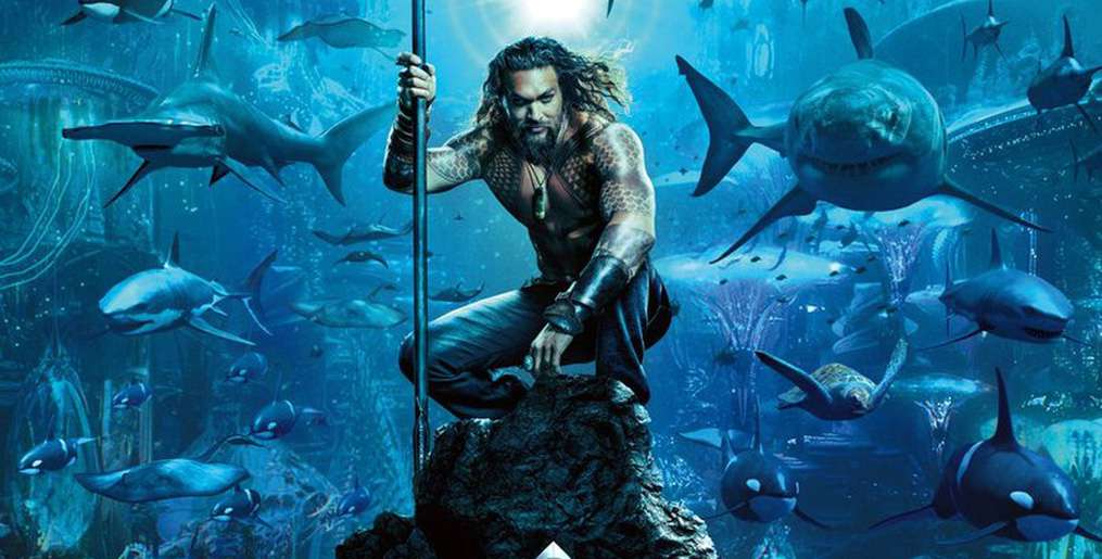Aquaman - tak wygląda oficjalny plakat filmu