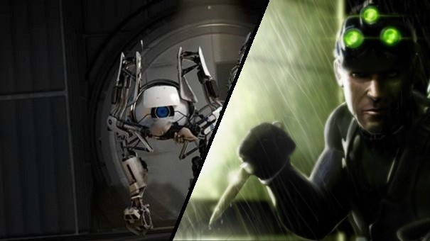 Portal 2 i Splinter Cell: Trilogy odatowane!