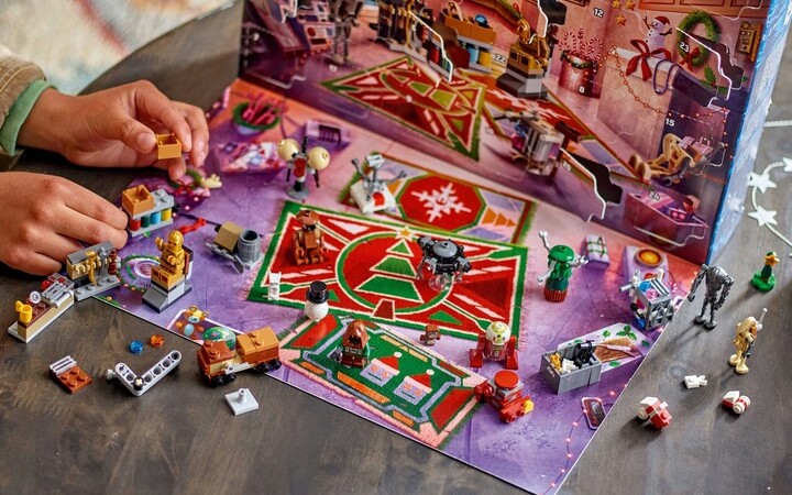 Kalendarz adwentowy z LEGO dla fanów Star Wars - teraz za 89 zł + darmowa dostawa