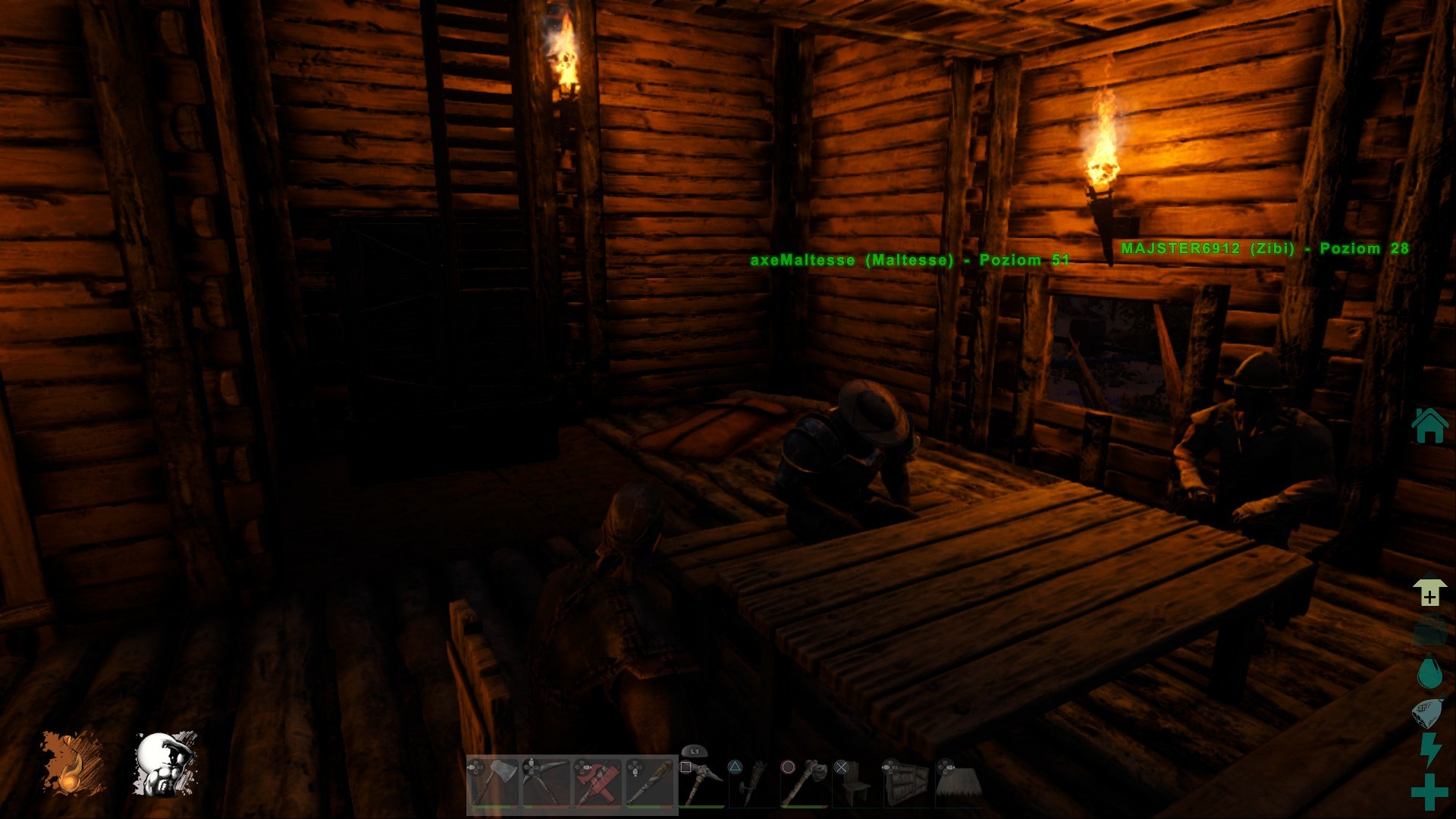 Walki w Beyond the Labirynth - gameplay!