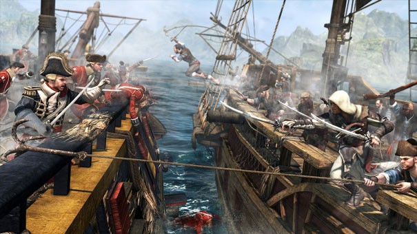 Twórca Assassin's Creed IV: Black Flag nie kryje zachwytu nad odwzorowaniem oceanu