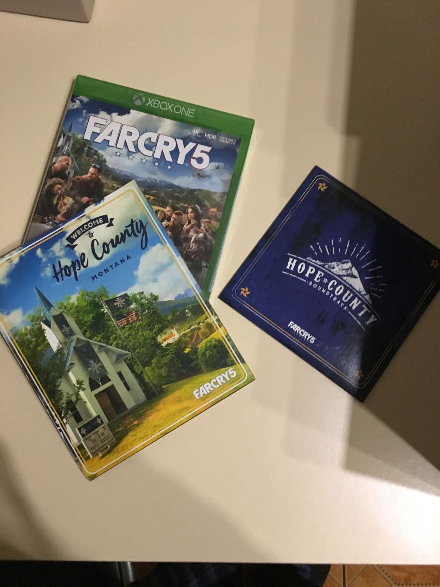 Far Cry 5 The Father Edycja Kolekcjonerska - unboxing