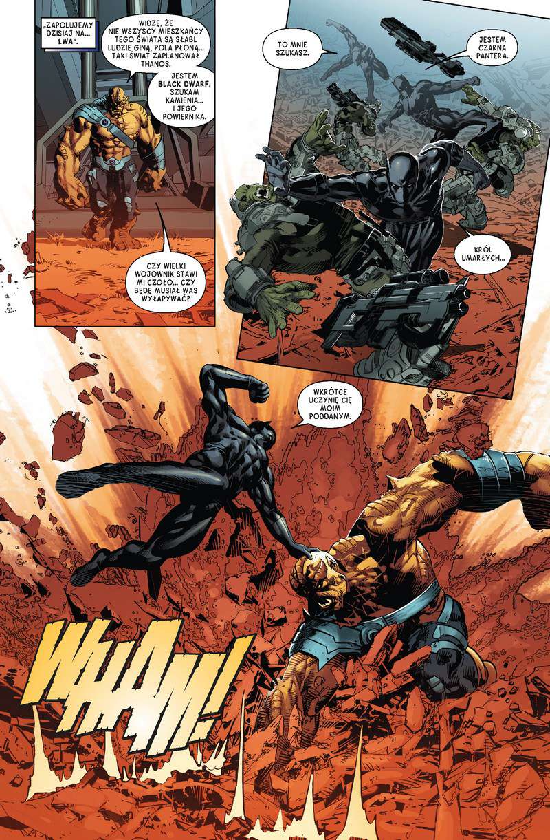 Recenzja komiksów Nieskończoność, Avengers i New Avengers - czyli wielka space opera