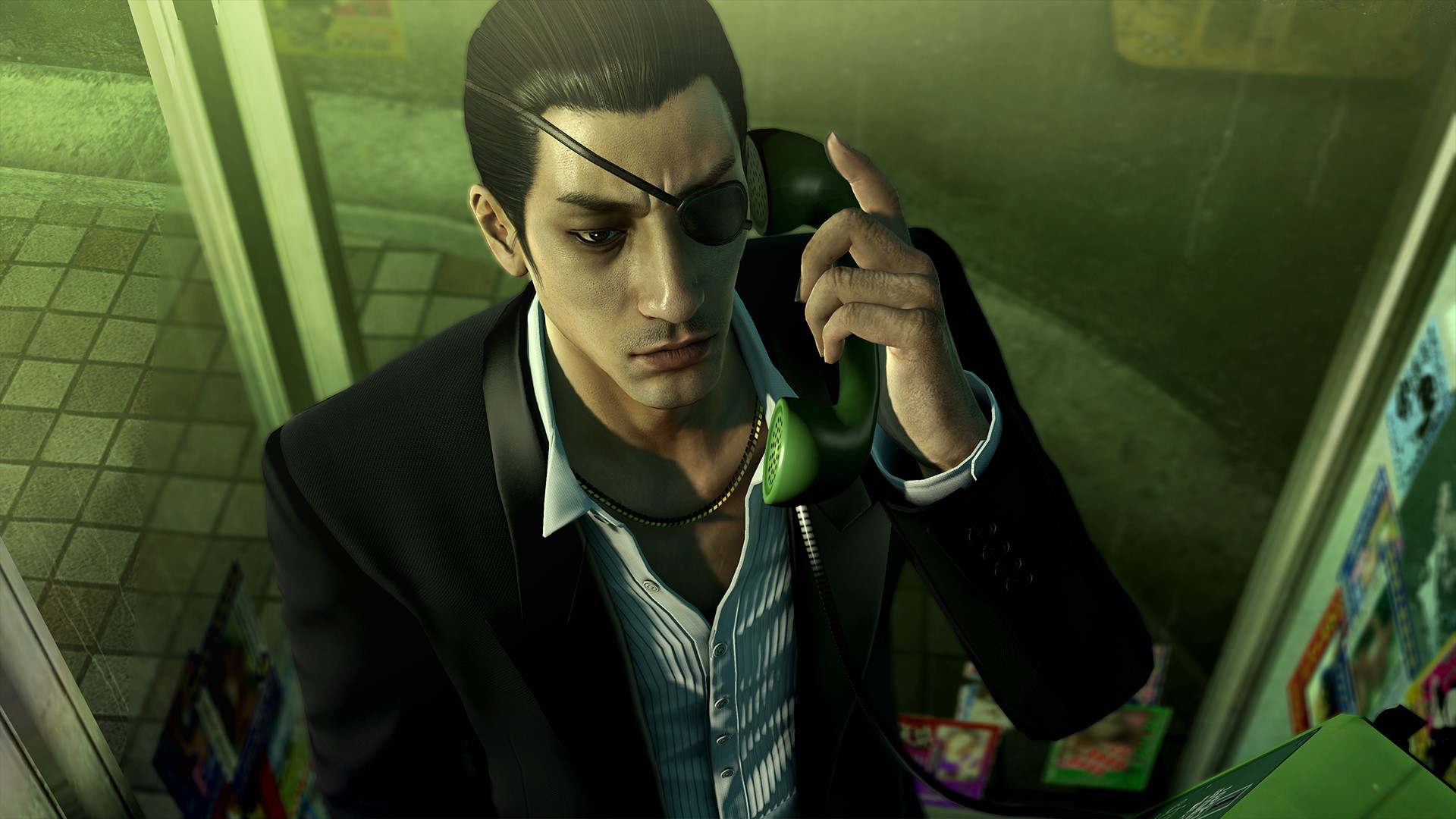Yakuza 0: Director's Cut - recenzja gry - Goro Majima