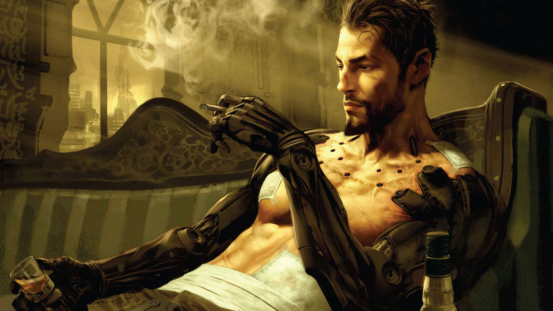 QUIZ wiedzy o Deus Ex: Bunt Ludzkości