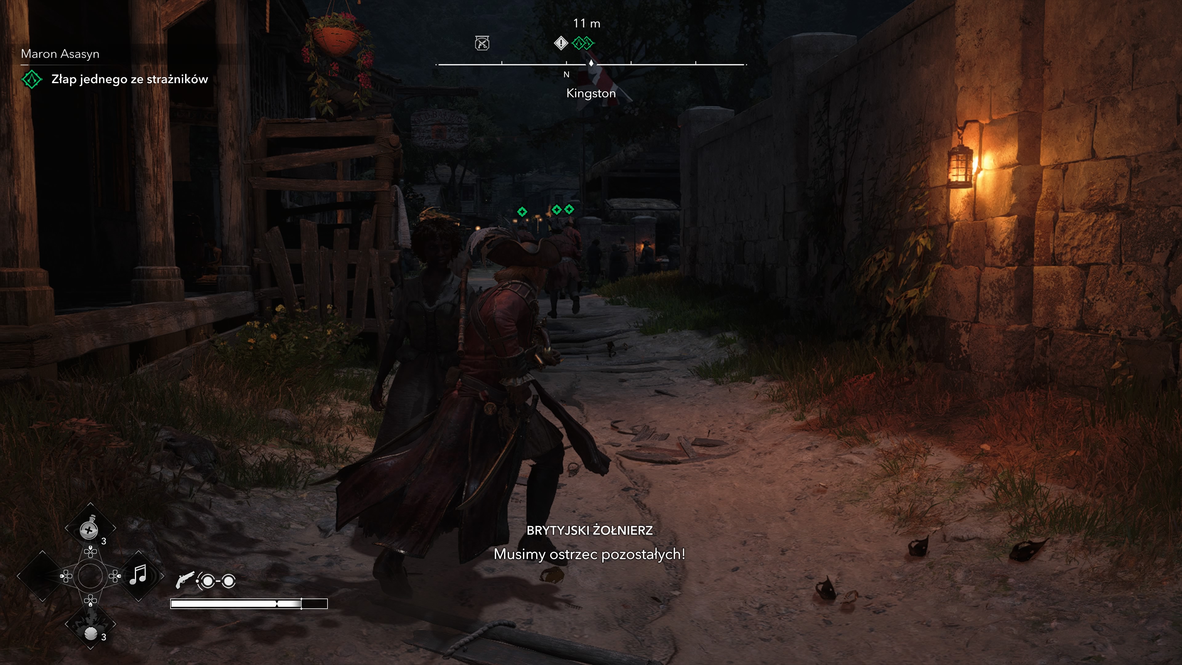 Assassin's Creed Black Flag Resynced - Maron Asasyn, Werbowanie Maronów: Anto, niewolnicy, oficer