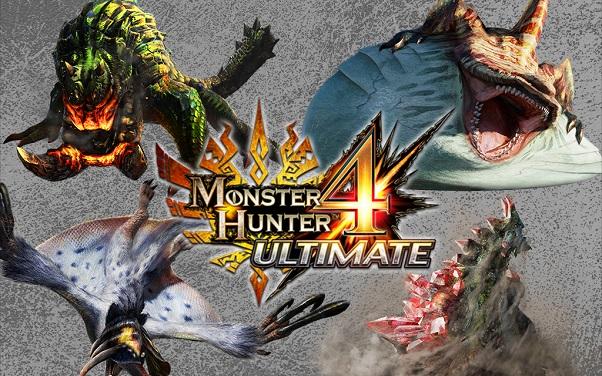 Rozmiar ma znaczenie - nowe potwory z Monster Hunter 4 Ultimate w świeżej galerii