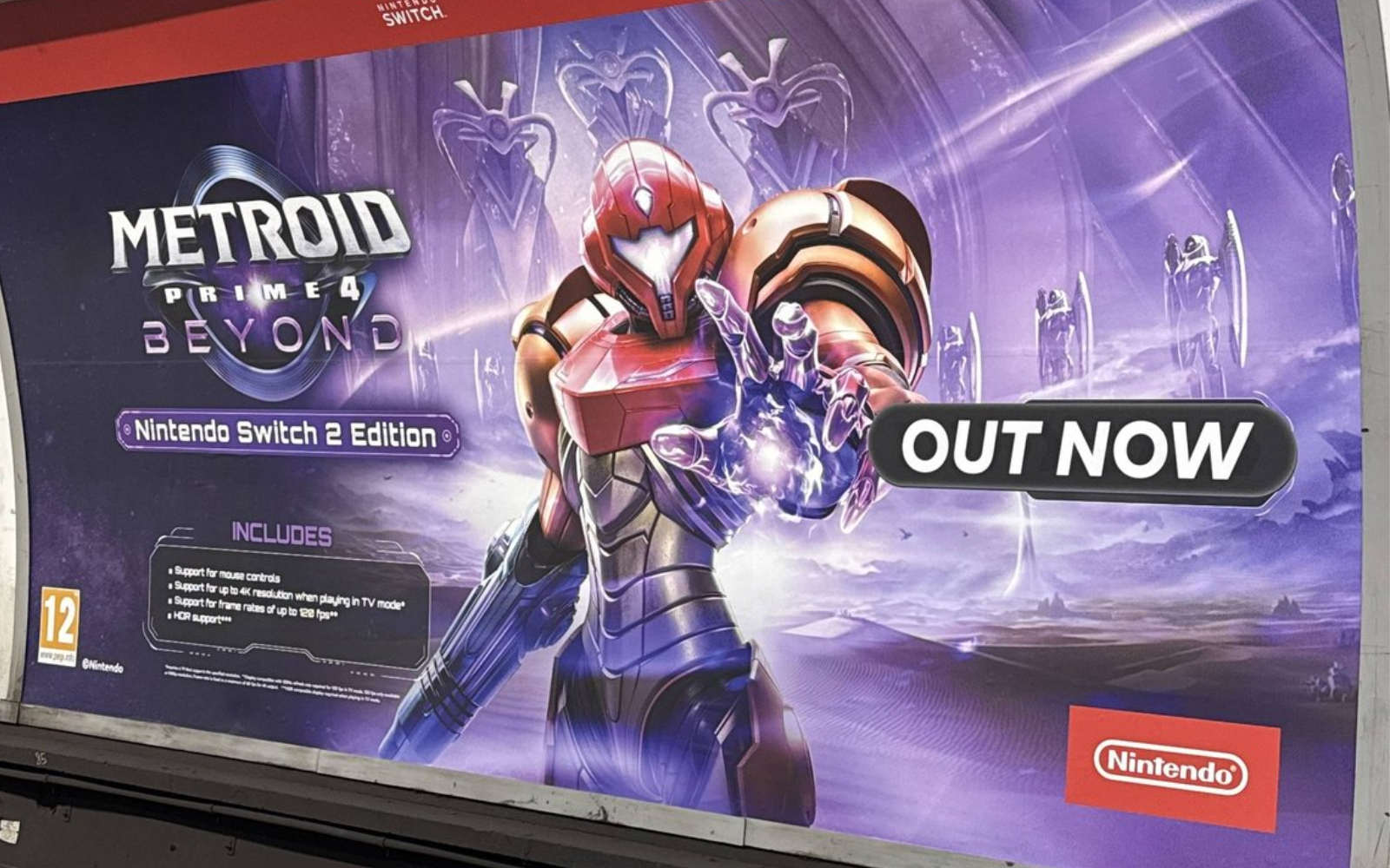 Metroid Prime 4 Out Now
