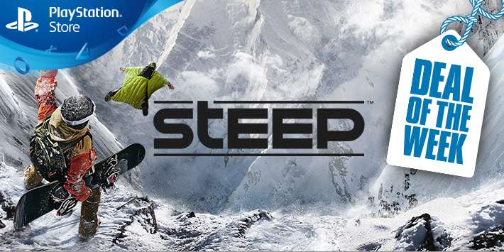 Steep. Duża obniżka ceny na PlayStation Store