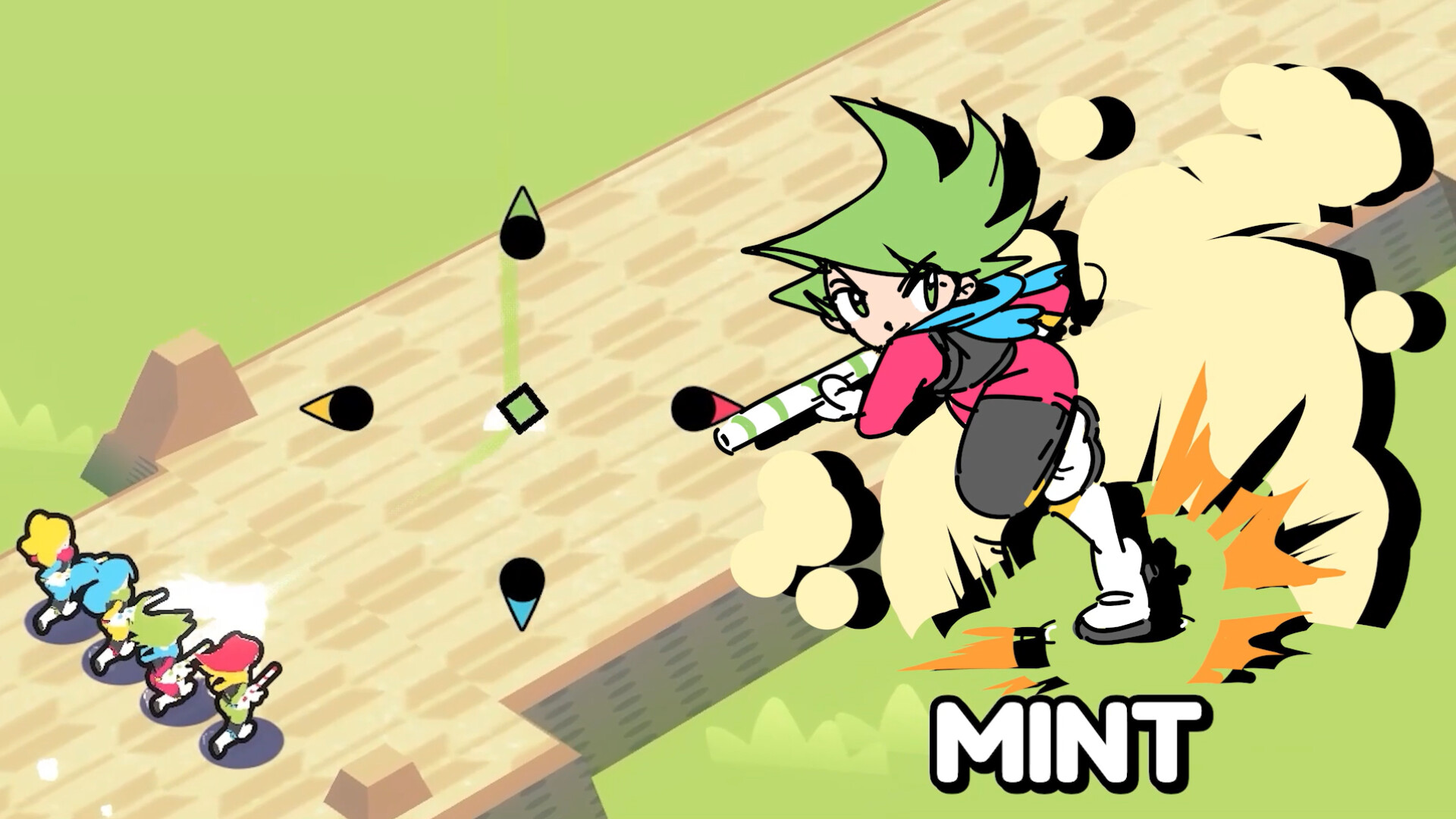 Candy Rangers #2
