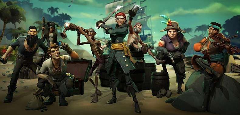 Sea of Thieves. Twórcy prezentują pirackie harce w kooperacji