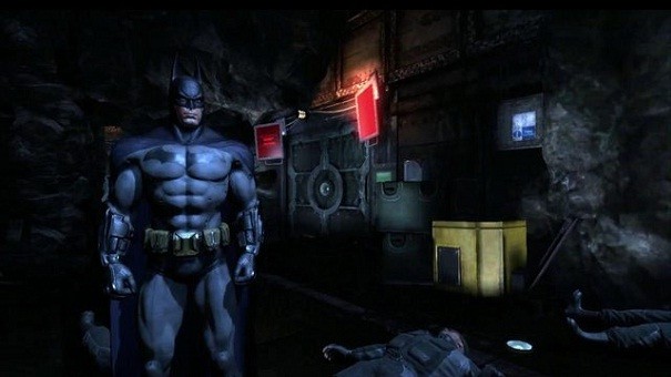 Batwing i Batmobil w Jaskini Batmana