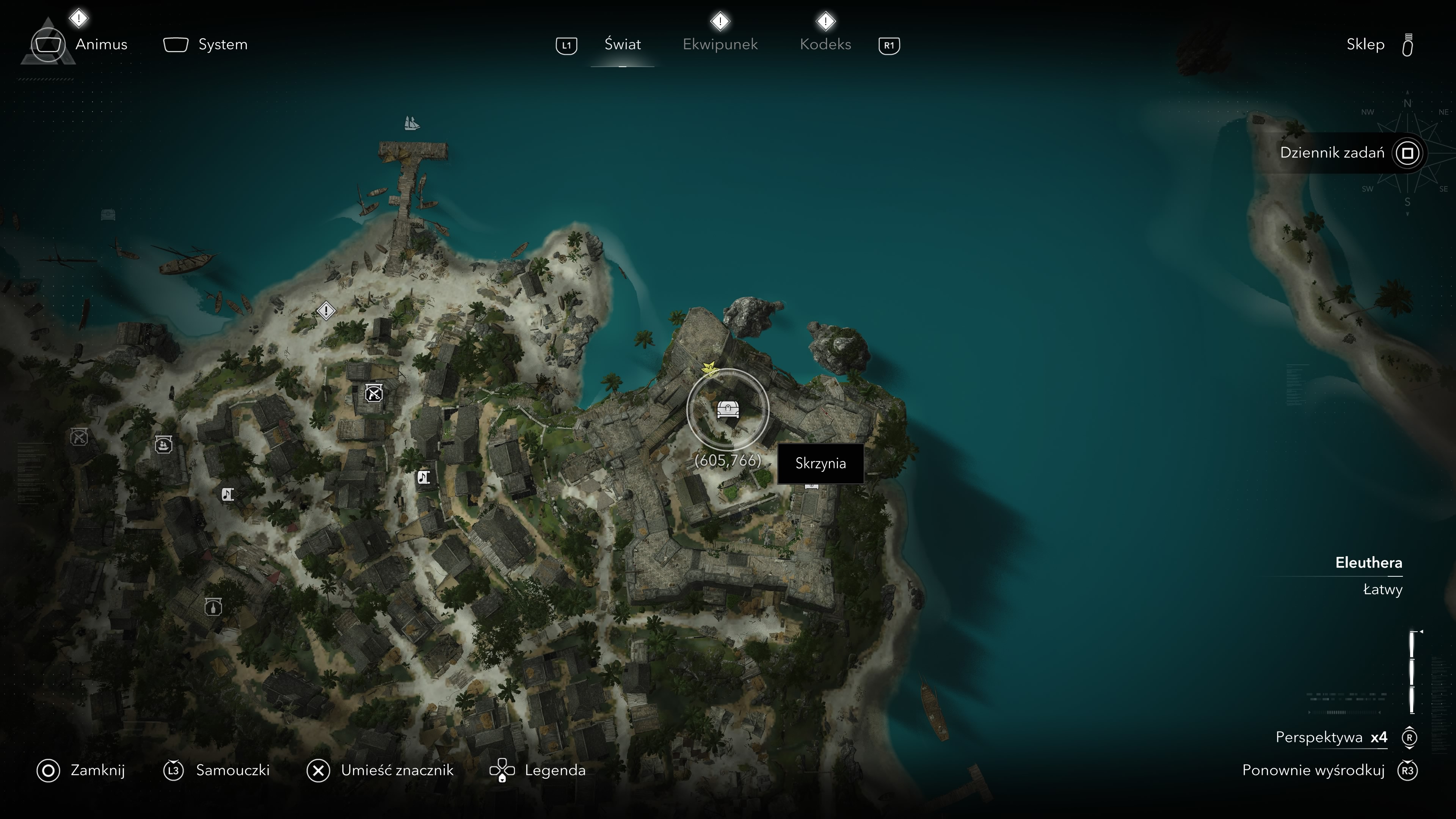Assassin's Creed Black Flag Resynced - Sekrety w Nassau