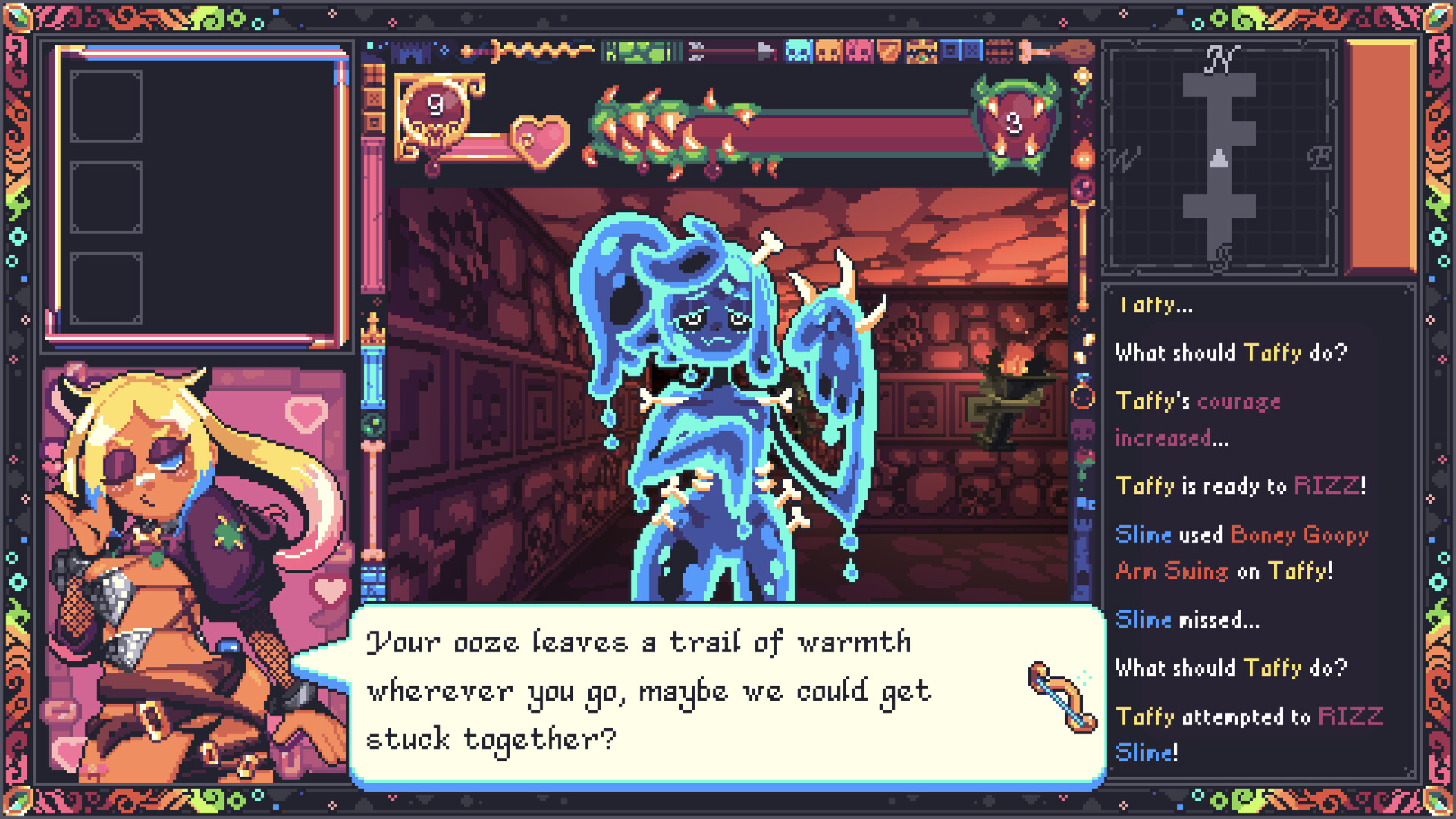 Rizz Dungeon: Skeleton Key to My Heart #1