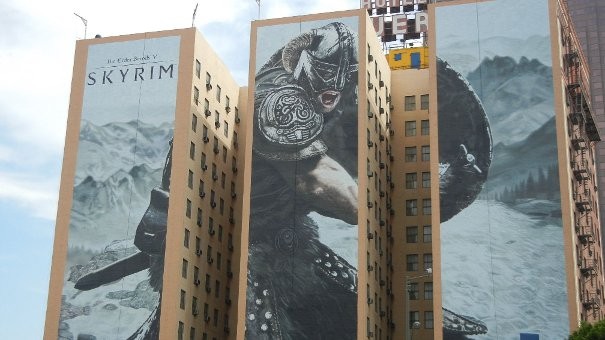 Bethesda: "Skyrim zbyt duże, by pokazać je w demie"
