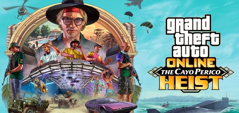 GTA Online: The Cayo Perico Heist z pełną prezentacją. Rockstar zaprasza na wielki napad