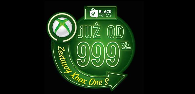 Xbox One S z grą już od 999 zł. Microsoft przedstawia ofertę na Czarny Piątek