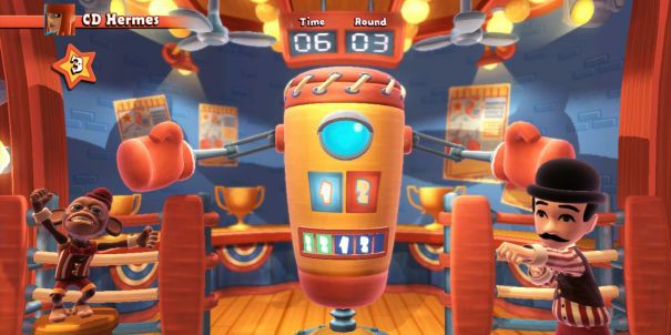 Nowa gra imprezowa zapowiedziana. Nadciąga jarmarczne Carnival Games VR