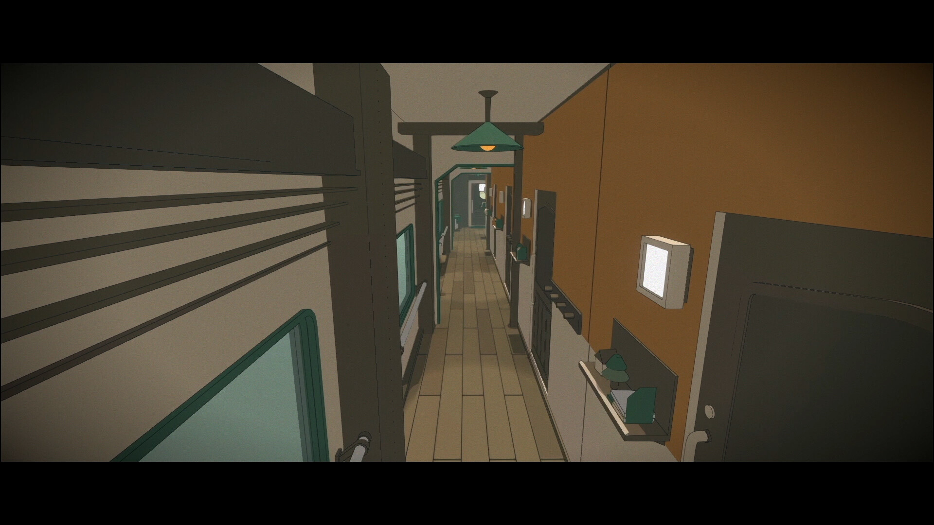 Quiet Express: Cabin 909 #3