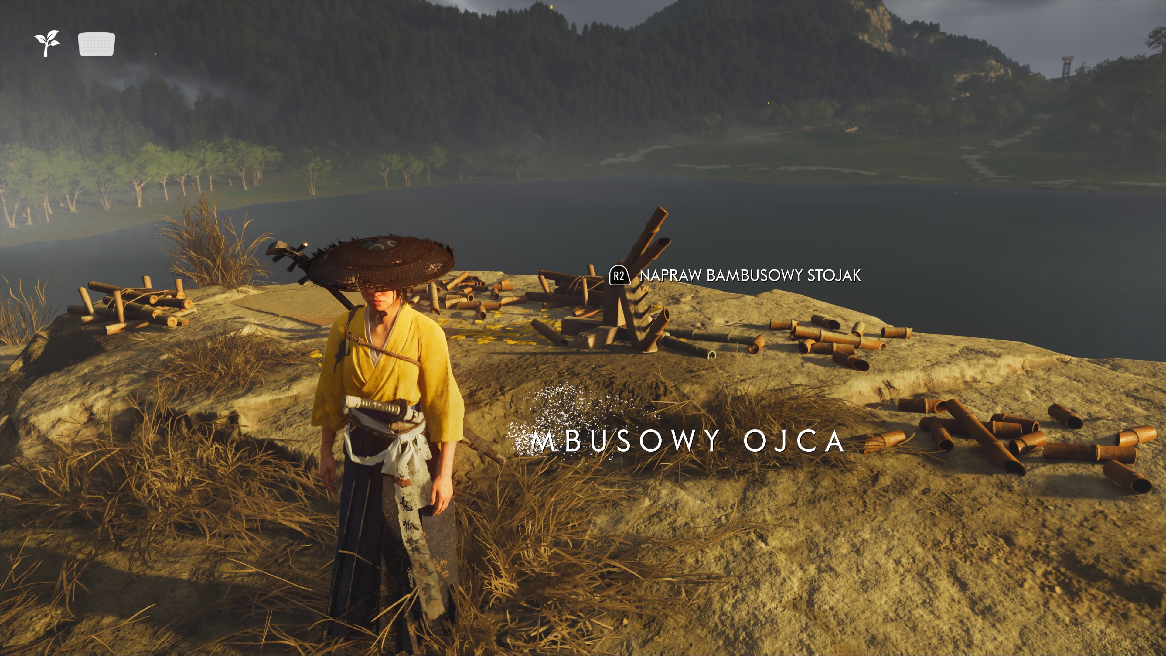 Ghost of Yotei - Siła duchowa: specjalne ataki, przywracanie zdrowia, stojaki bambusowe