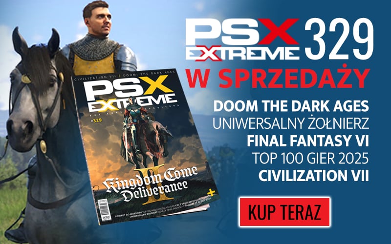 PSX Extreme 329 już w kioskach i na Allegro!