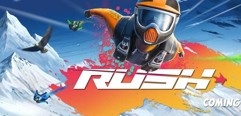 Rush VR. Szybujący sport wyląduje na PlayStation VR