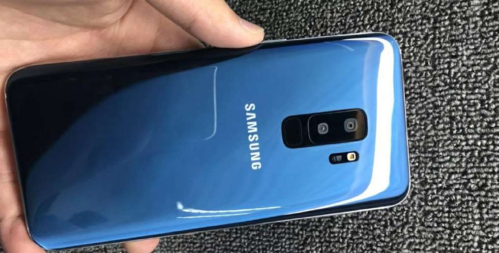 Samsung Galaxy S9 Plus - wyciekły kolejne zdjęcia