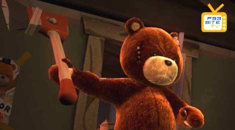 PS3site TV: Naughty Bear