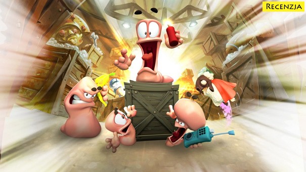 Recenzja: Worms: Battlegrounds (PS4)