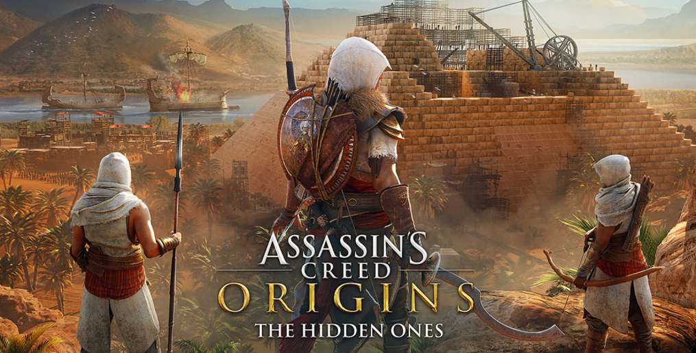 Assassin&#039;s Creed Origins - styczeń przyniesie rozszerzenie fabularne i i zbroję z For Honor