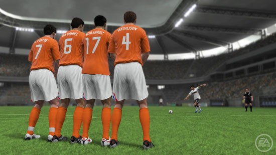 Licencja na &quot;pomarańczowych&quot; w FIFA 10