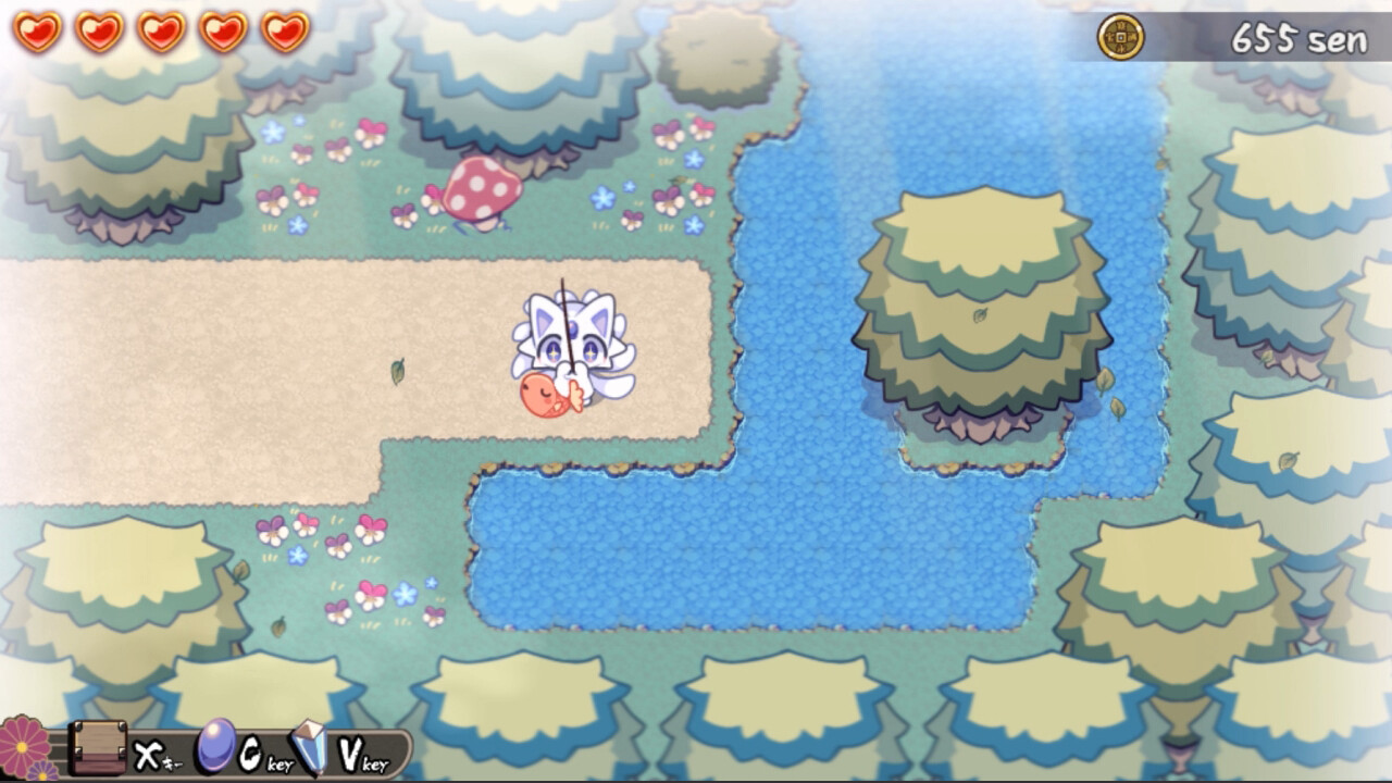 Nine-Tailed Okitsune Tale #2