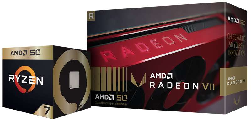 50-lecie AMD. Firma ujawnia okolicznościowe produkty i promocje