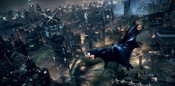 Pierwszy rzut oka na Gotham z Batman: Arkham Knight