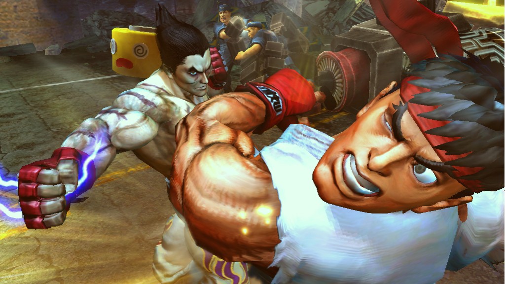 Będzie pokaz Street Fighter X Tekken w Kolonii