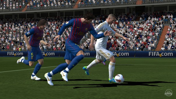 FIFA na Vitę identyczna jak wersja z dużych konsol!