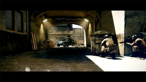 A gdyby tak za pomocą Battlefielda 3 nakręcić film?