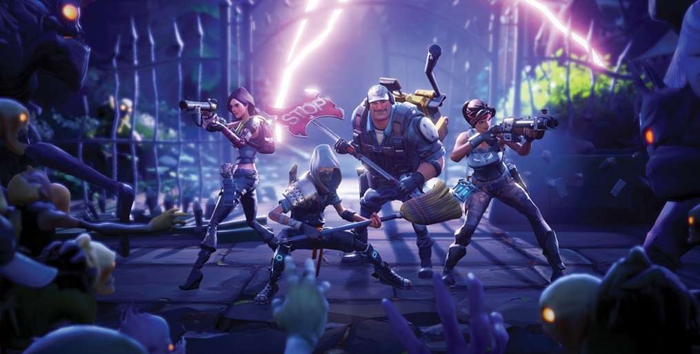 Fortnite zaliczyło milion graczy. Pojawi się nowy tryb