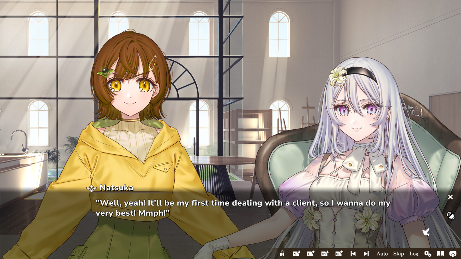 Lilja and Natsuka: Painting Lies #1