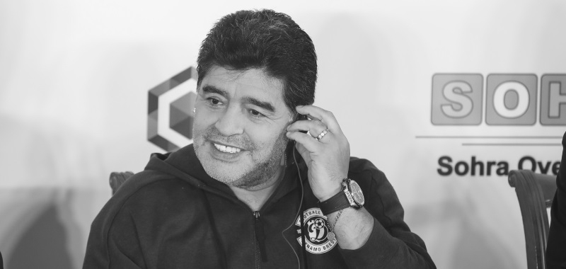 Diego Maradona zmarł. Legendarny piłkarz miał 60 lat