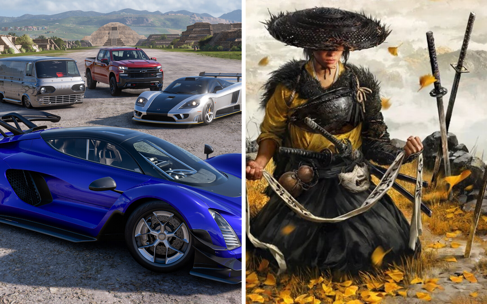 Forza Horizon 5 popularniejsza od Ghost of Yotei na PlayStation Store w Europie. Xbox osiągnął wielki sukces