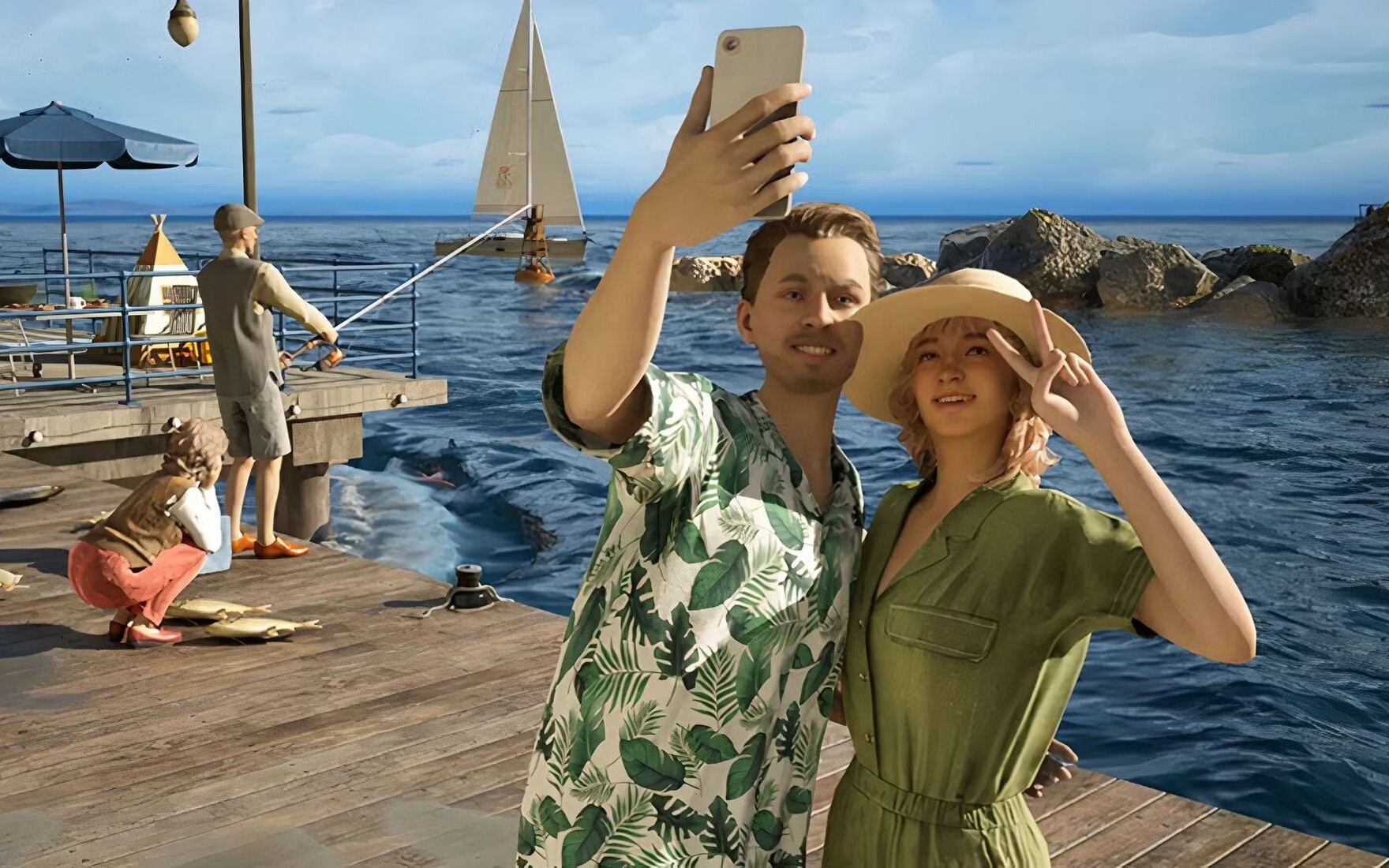 inZOI: Island Getaway