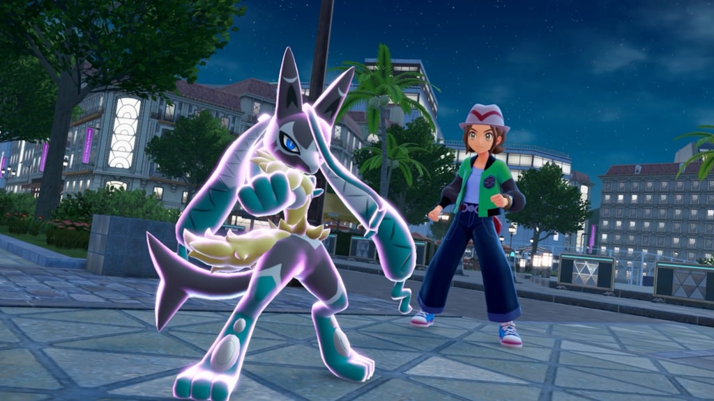 Pokemon Legends: Z-A – Mega Dimension - nowy towarzysz Lucario