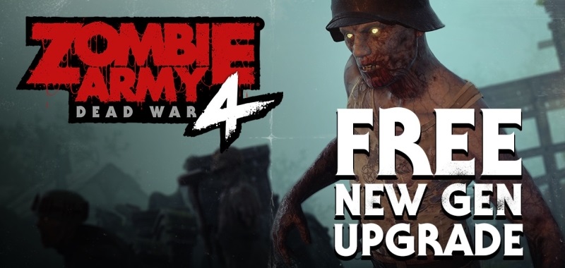 Zombie Army 4 z next-genową aktualizacją. Tylko Xbox Series X zapewni rozgrywkę w 120 fps
