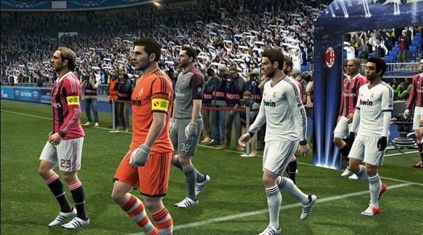 Champions League w PES 2013
