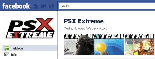 PSX Extreme na Facebooku