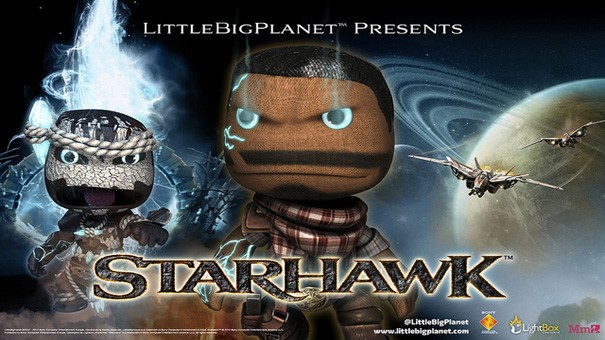 Starhawk trafi do Little Big Planet 2