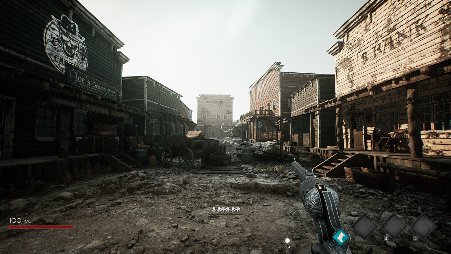 Soulslinger: Envoy of Death #8