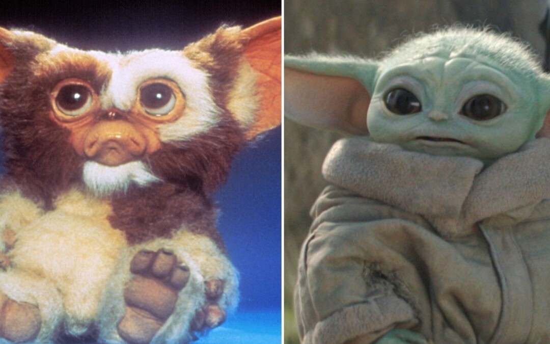 Baby Yoda to „całkowicie skradziona” kopia Gremlina